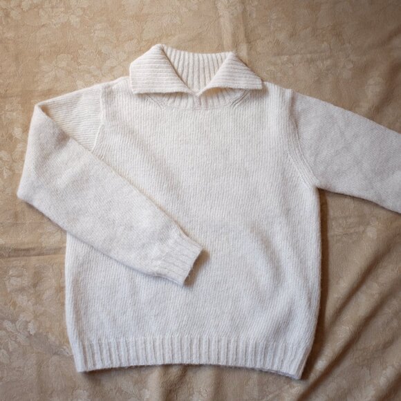 Misha and Puff alpaca sweater - Picture 4 of 6